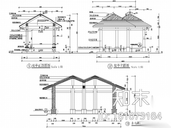 [福建]欧式风格居住区环境景观设计施工图cad施工图下载【ID:161073184】