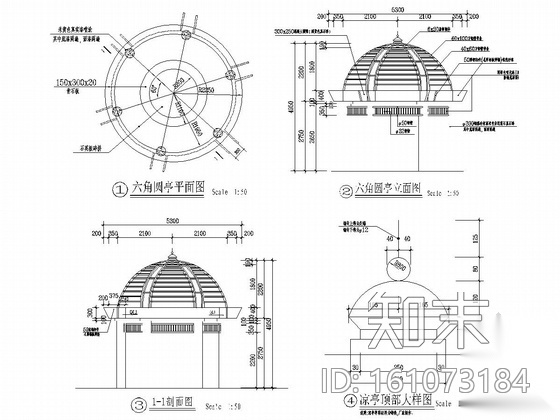 [福建]欧式风格居住区环境景观设计施工图cad施工图下载【ID:161073184】