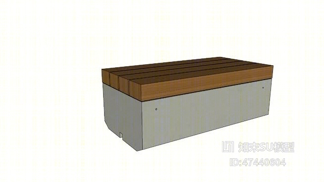 凳子SU模型下载【ID:817985649】