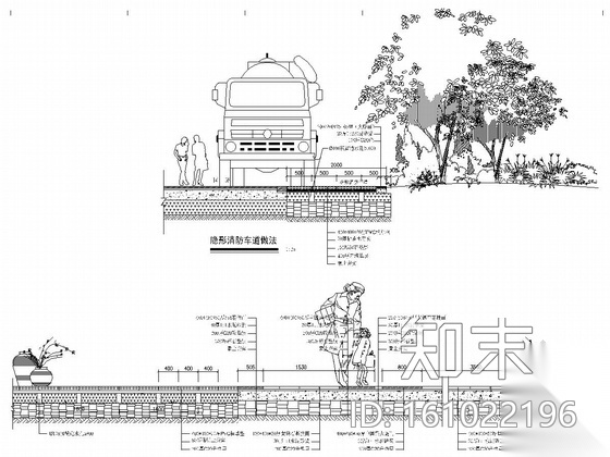 [浙江]大型欧式住宅小区全套景观工程施工图（著名公司设...cad施工图下载【ID:161022196】