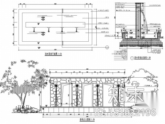 [浙江]大型欧式住宅小区全套景观工程施工图（著名公司设...cad施工图下载【ID:161022196】