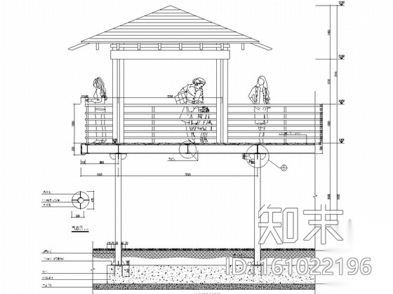 [浙江]大型欧式住宅小区全套景观工程施工图（著名公司设...cad施工图下载【ID:161022196】