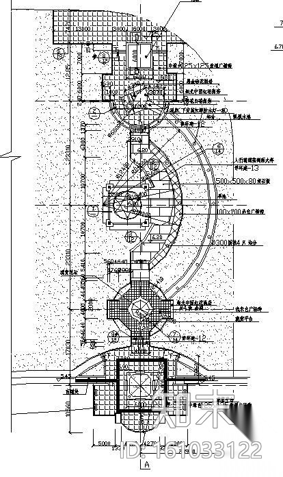 景观广场全套施工图施工图下载【ID:161033122】