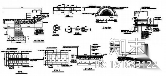 景观广场全套施工图施工图下载【ID:161033122】