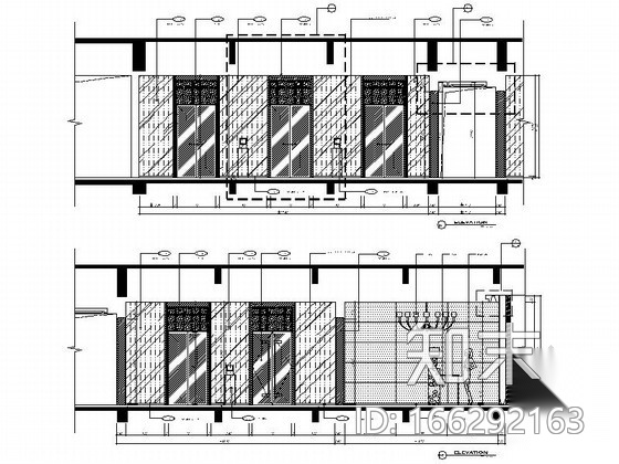[上海]新地标国际5A甲级写字楼室内设计施工图（含方案）cad施工图下载【ID:166292163】