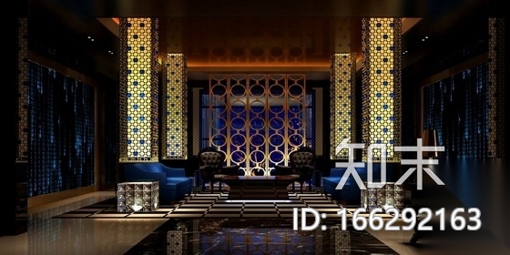[上海]新地标国际5A甲级写字楼室内设计施工图（含方案）cad施工图下载【ID:166292163】