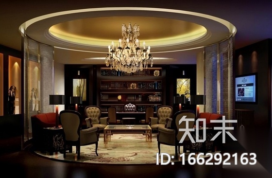 [上海]新地标国际5A甲级写字楼室内设计施工图（含方案）cad施工图下载【ID:166292163】