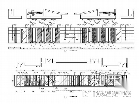 [上海]新地标国际5A甲级写字楼室内设计施工图（含方案）cad施工图下载【ID:166292163】