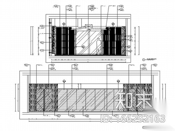 [上海]新地标国际5A甲级写字楼室内设计施工图（含方案）cad施工图下载【ID:166292163】