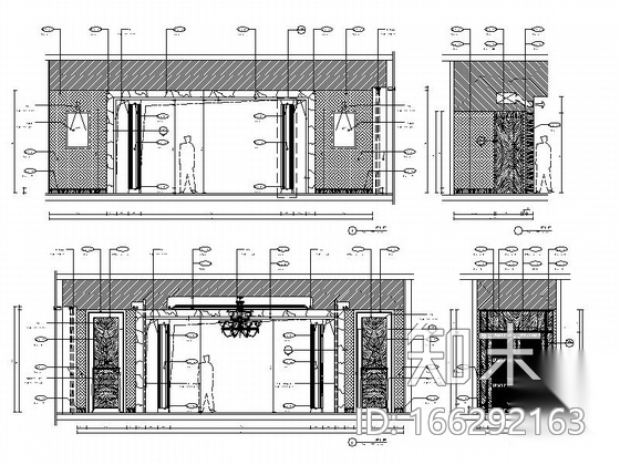 [上海]新地标国际5A甲级写字楼室内设计施工图（含方案）cad施工图下载【ID:166292163】