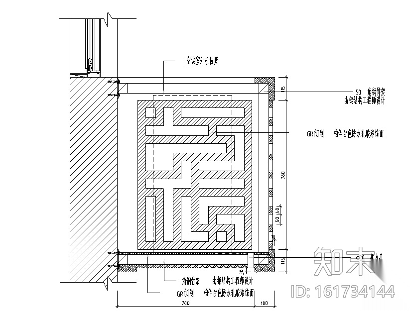 三门峡新中式大酒店室内施工图设计（含效果）cad施工图下载【ID:161734144】