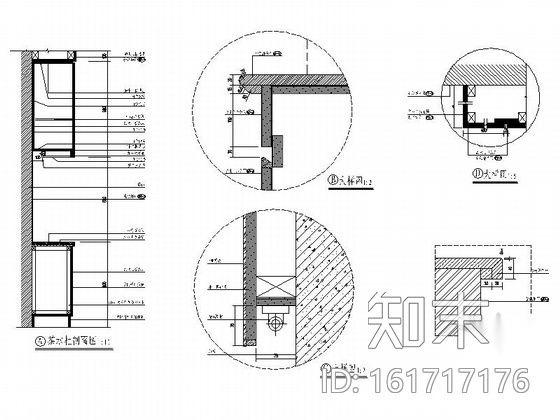 [北京]现代国有控股商业综合金融服务机构支行装修图cad施工图下载【ID:161717176】