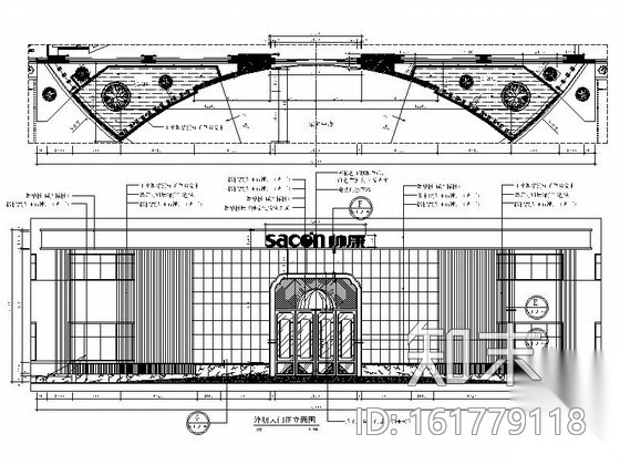 [浙江]高端厨具品牌现代风格办公大楼室内设计装修施工图...施工图下载【ID:161779118】