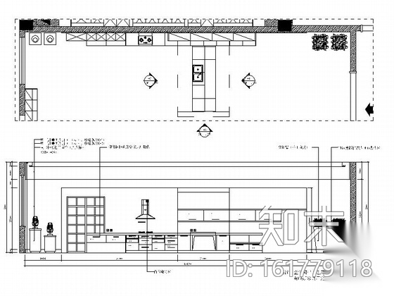 [浙江]高端厨具品牌现代风格办公大楼室内设计装修施工图...施工图下载【ID:161779118】