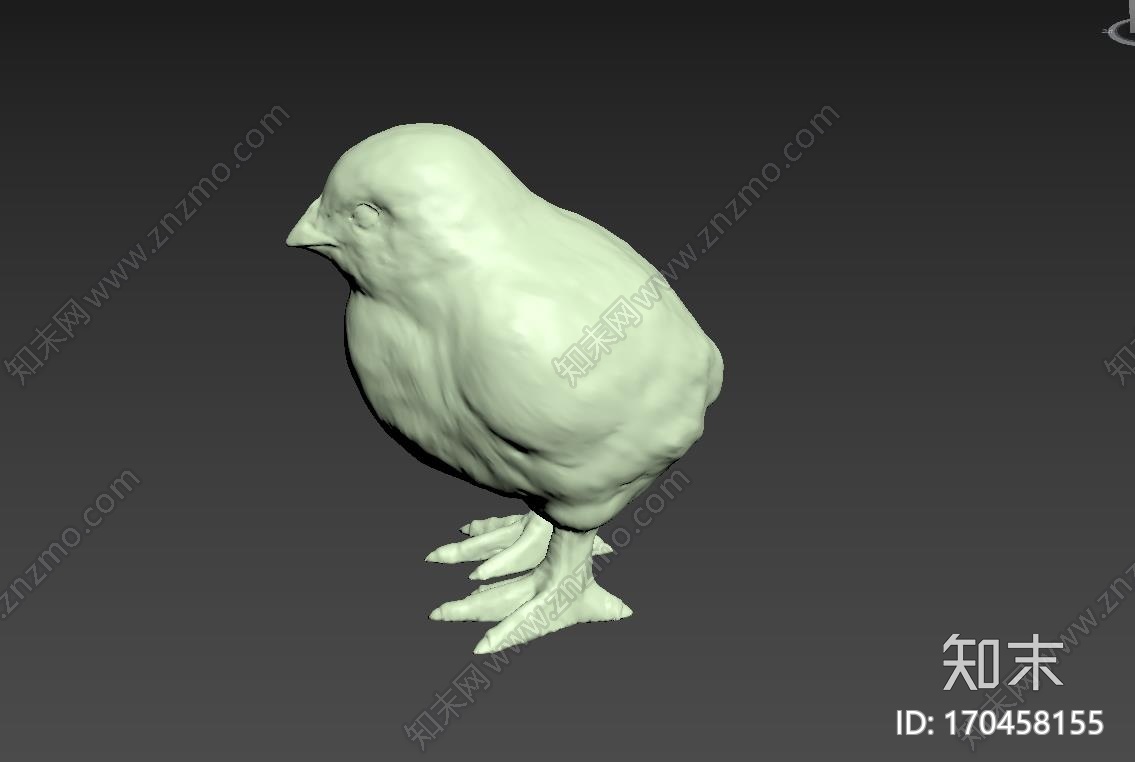 小鸡Chick_t3d打印模型下载【ID:170458155】