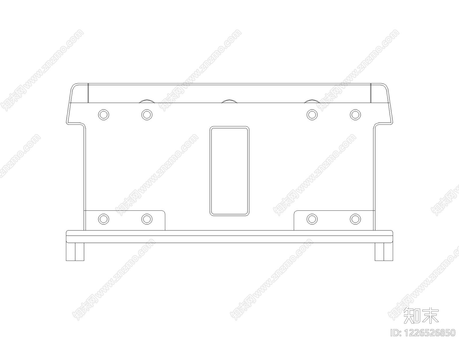 柜子CAD图纸
