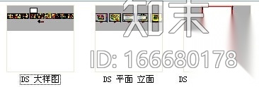 [中山]知名连锁商务酒店现代客房装修施工图cad施工图下载【ID:166680178】