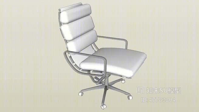 办公椅SU模型下载【ID:47783304】