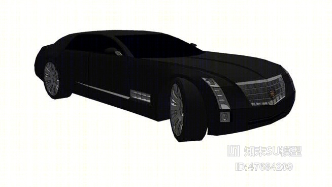 汽车SU模型下载【ID:47684209】