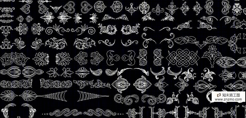 欧式施工图下载【ID:36912662】