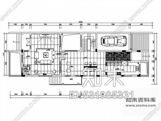 施工图深圳名师设计现代风格三层别墅CAD装修图含效果cad施工图下载【ID:531985331】