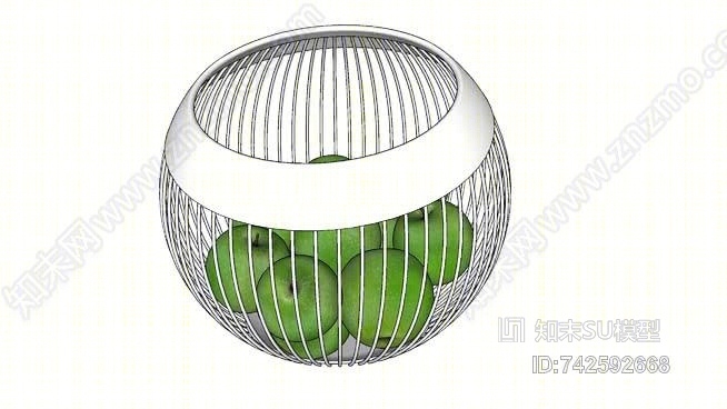 风扇SU模型下载【ID:742592668】