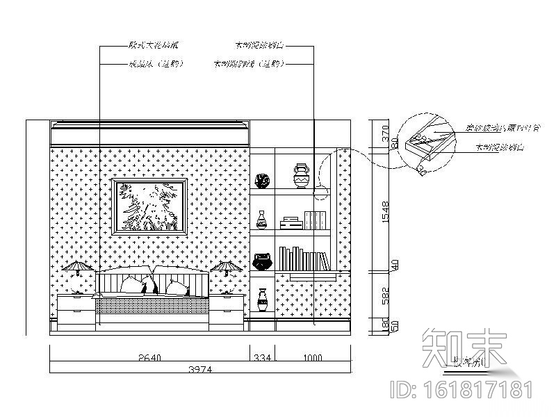 [合肥]奢华大气欧式高档别墅室内设计CAD施工图cad施工图下载【ID:161817181】