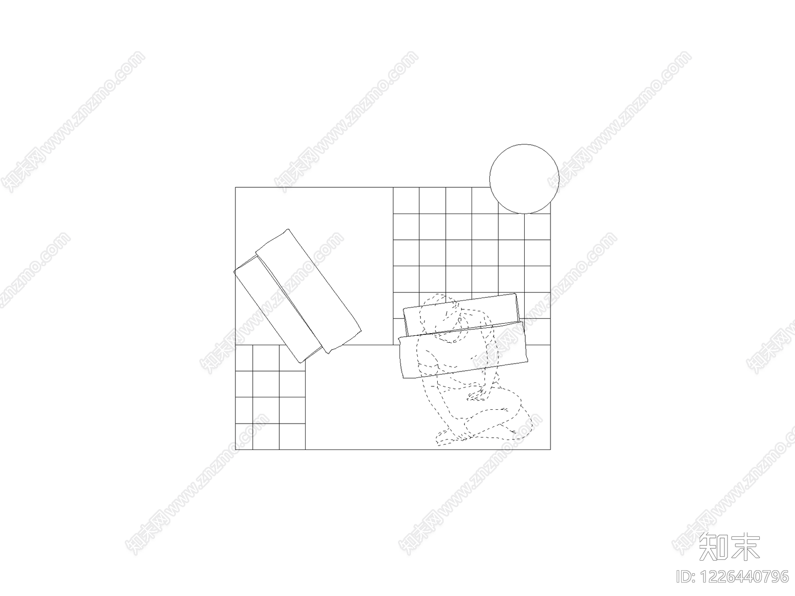 床cad施工图下载【ID:1226440796】