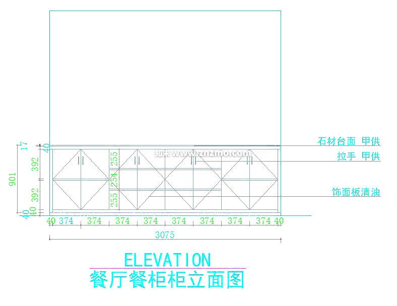 鞋柜cad施工图下载【ID:181532118】