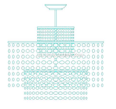 吊灯cad施工图下载【ID:179540116】