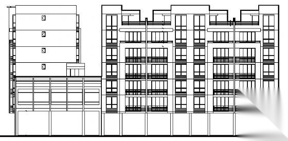 都市花城-建施cad施工图下载【ID:149857158】