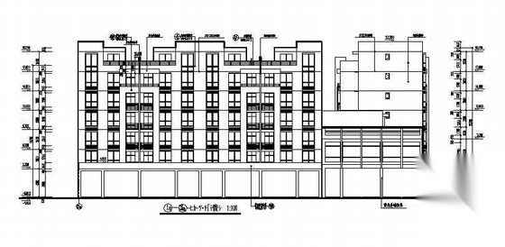 都市花城-建施cad施工图下载【ID:149857158】