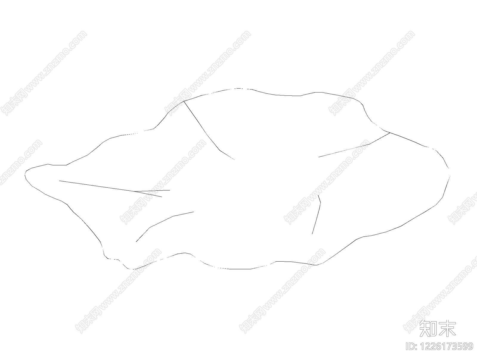 现代图库CAD图纸