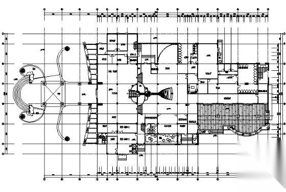 宝安高尔夫球会所建筑方案图施工图下载【ID:165159118】