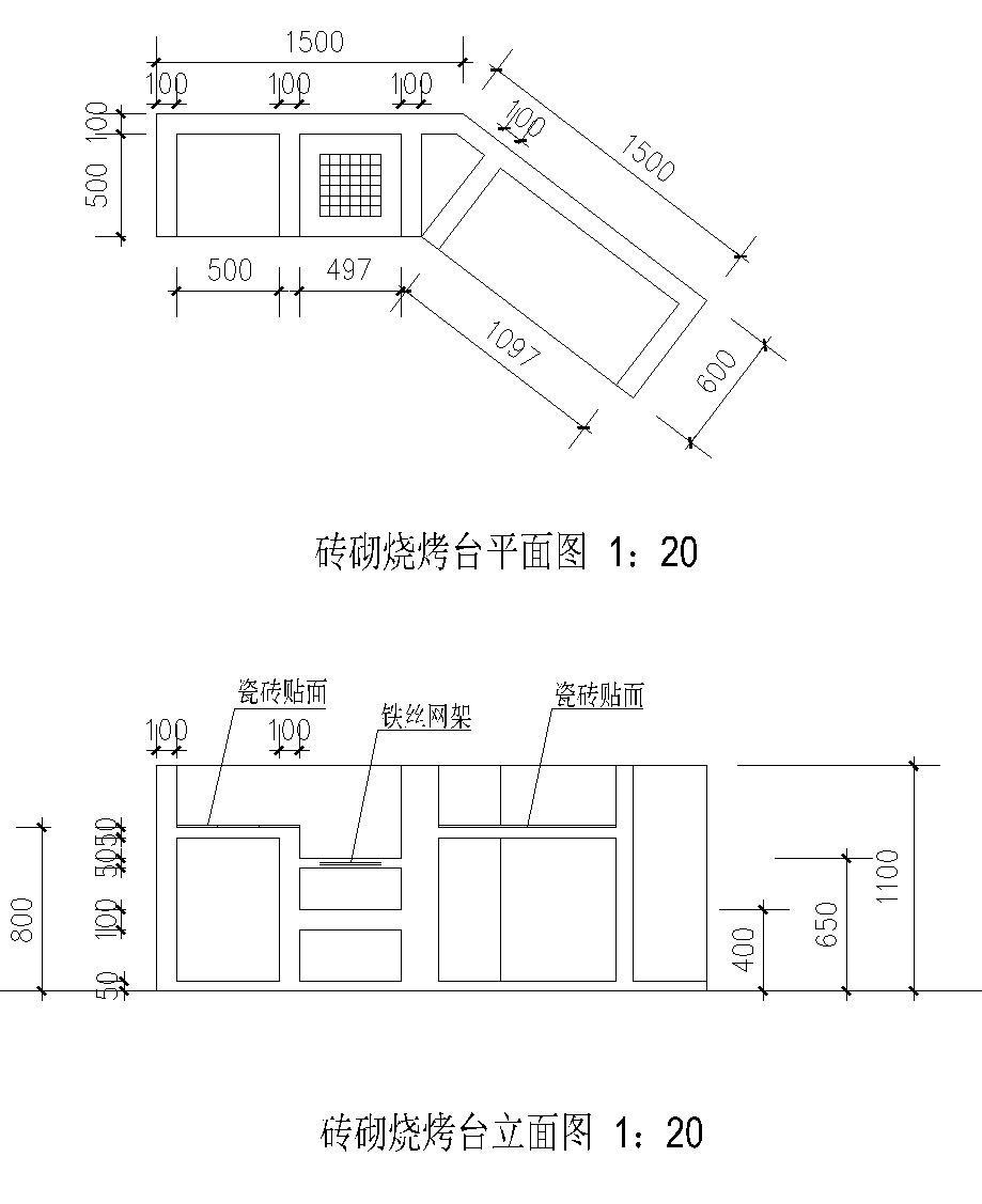 别墅庭院景观设计方案CAD施工图及细部大样施工图下载【ID:160714191】