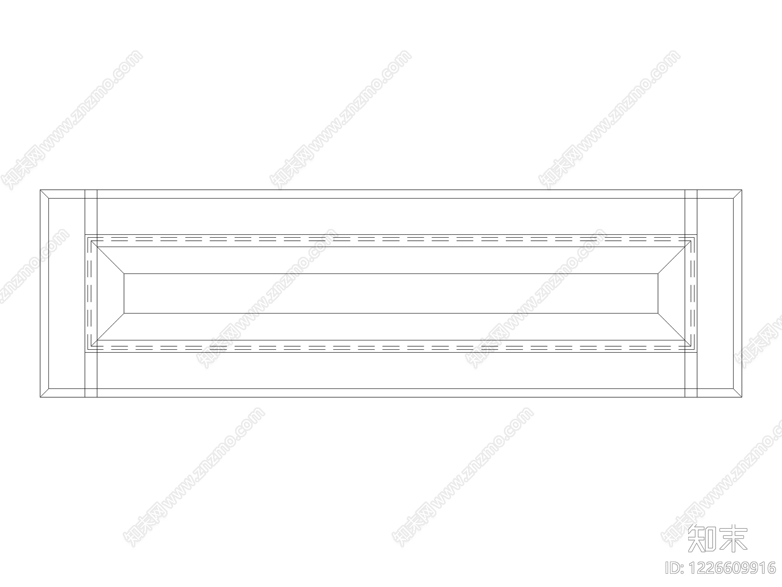 门cad施工图下载【ID:1226609916】