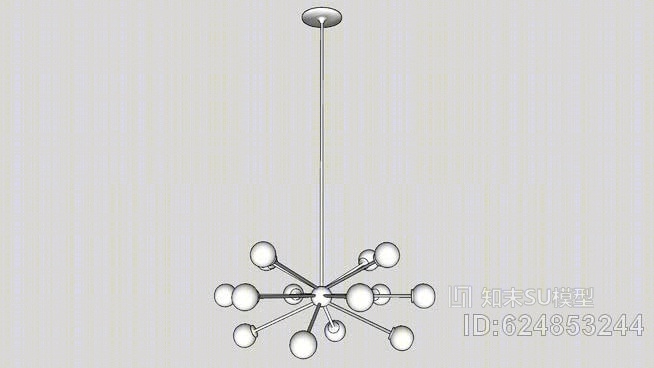 灯具SU模型下载【ID:624853244】