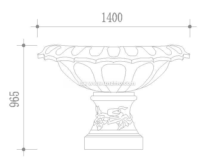 花坛施工图下载【ID:181097129】