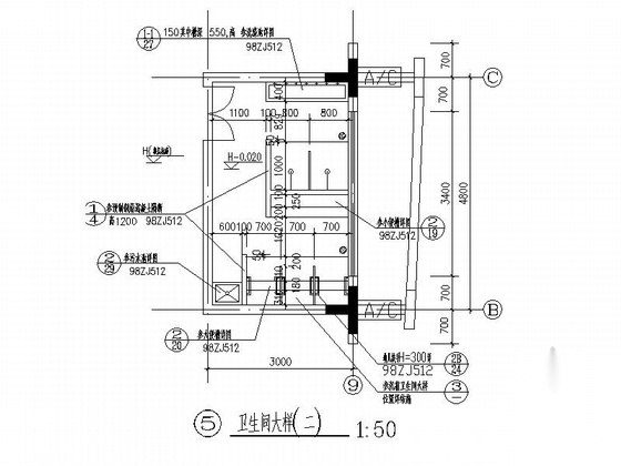 六班三层现代风格幼儿园建筑施工图cad施工图下载【ID:165608197】