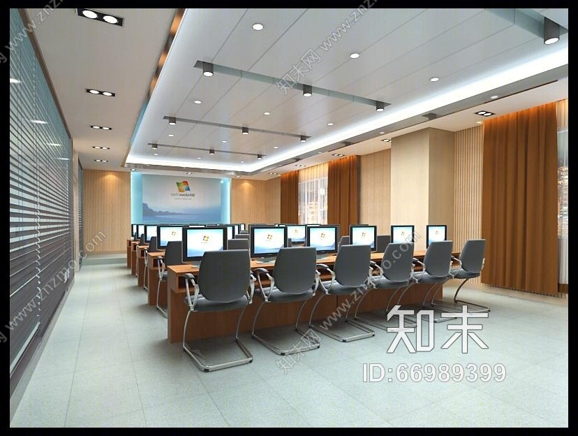 金螳螂--农业银行扬州市分行办公室设计CAD施工图+效果图(CAD施工图纸)cad施工图下载【ID:66989399】