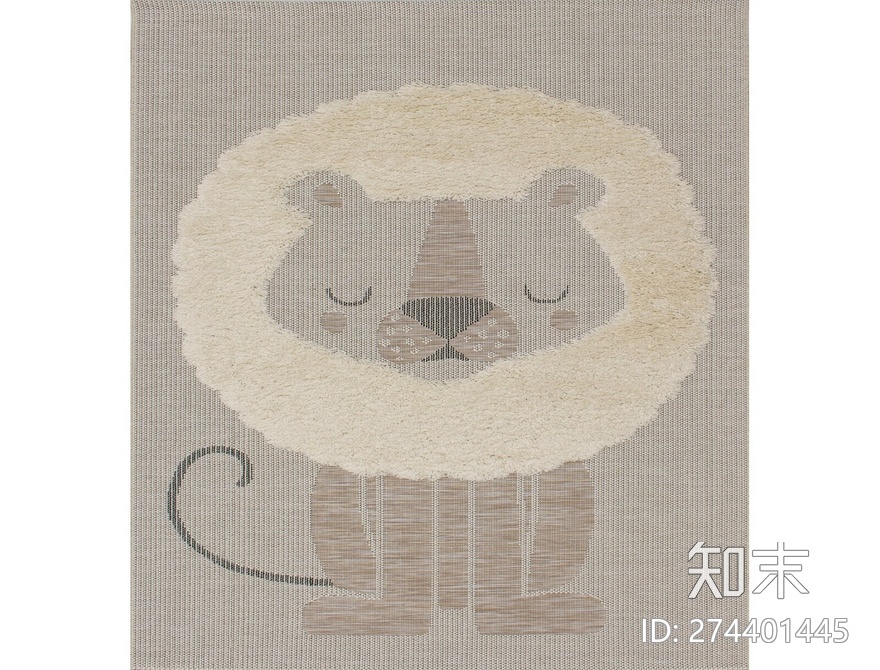 儿童卡通地毯贴图下载【ID:274401445】