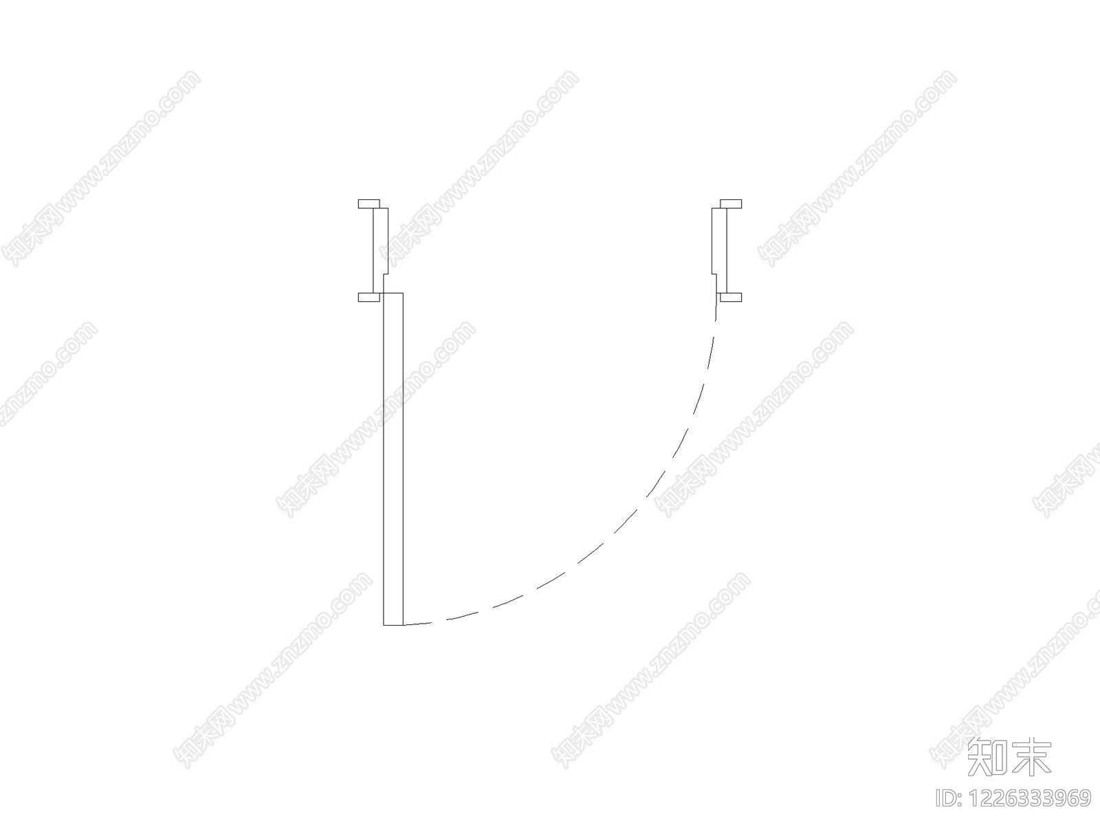 现代五金管件CAD图纸