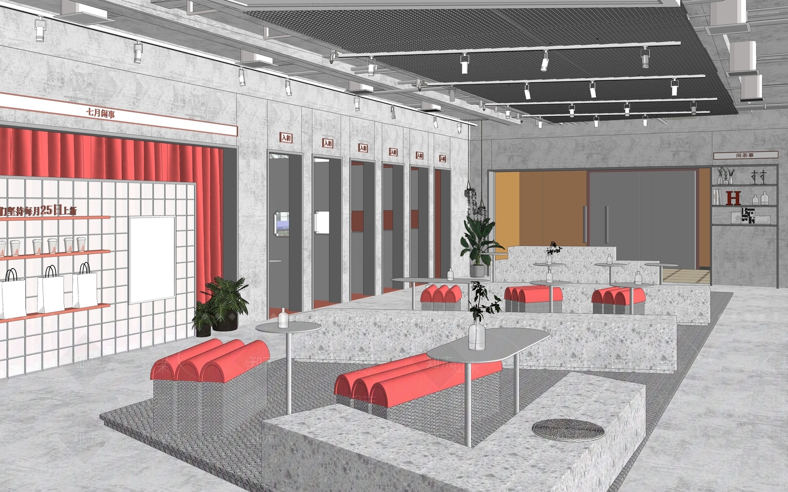 上海或者设计SU模型下载【ID:189883273】