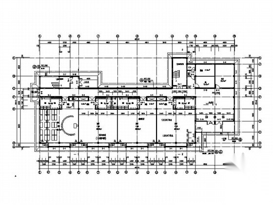 [江苏]三层框架结构12班幼儿园建筑施工图施工图下载【ID:165404184】