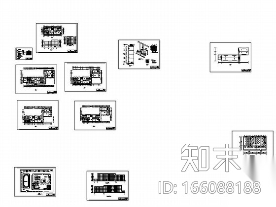 [毕业设计]某十八班教学楼建筑扩初图cad施工图下载【ID:166088188】