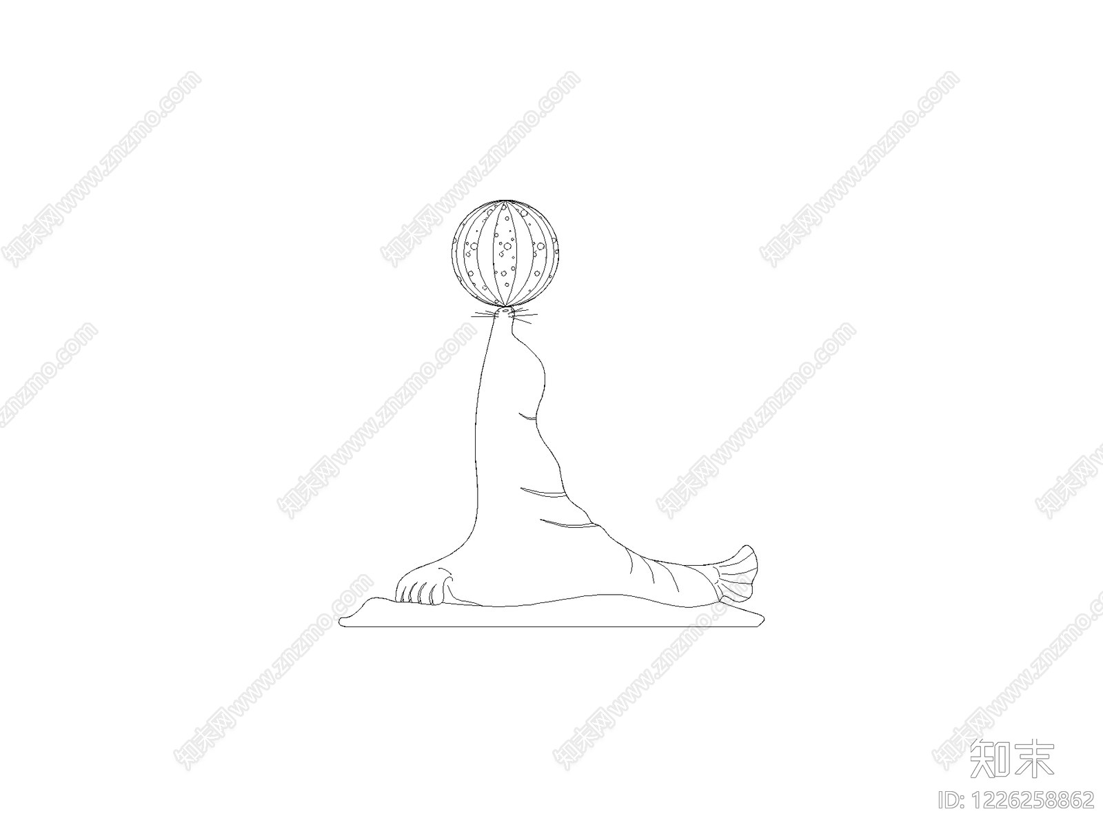 动物CAD图纸