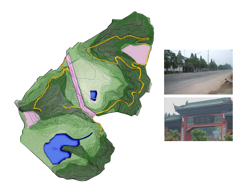 [四川]成都新津老君山项目住宅规划设计方案文本cad施工图下载【ID:150004100】