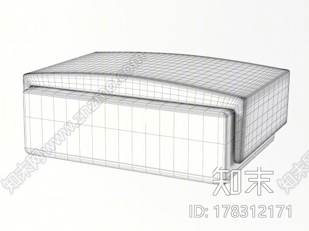 鲨革桌子箱3D模型下载【ID:178312171】