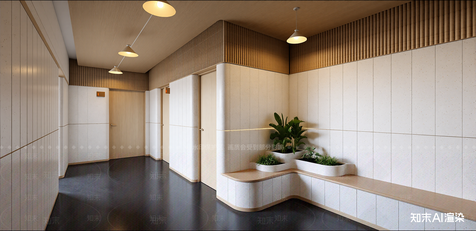 现代商场SU模型下载【ID:1216031485】