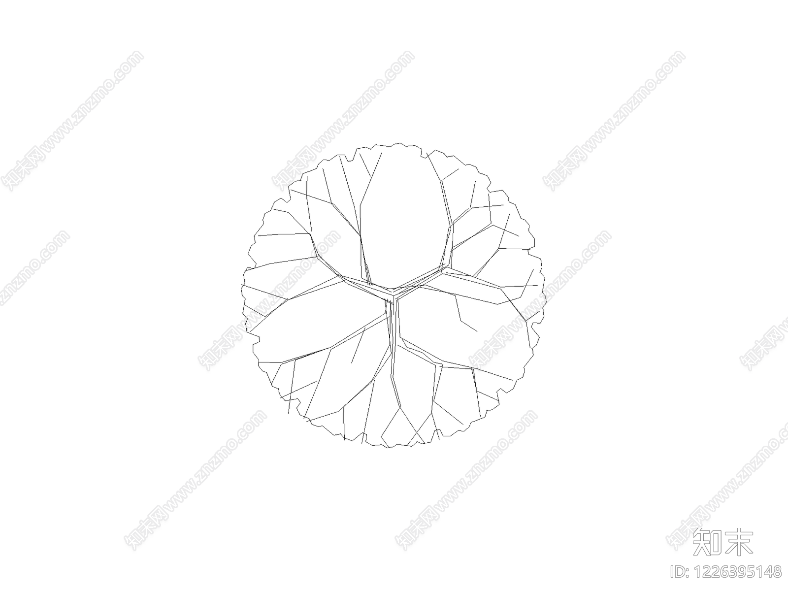 书籍立面cad施工图下载【ID:1226395148】